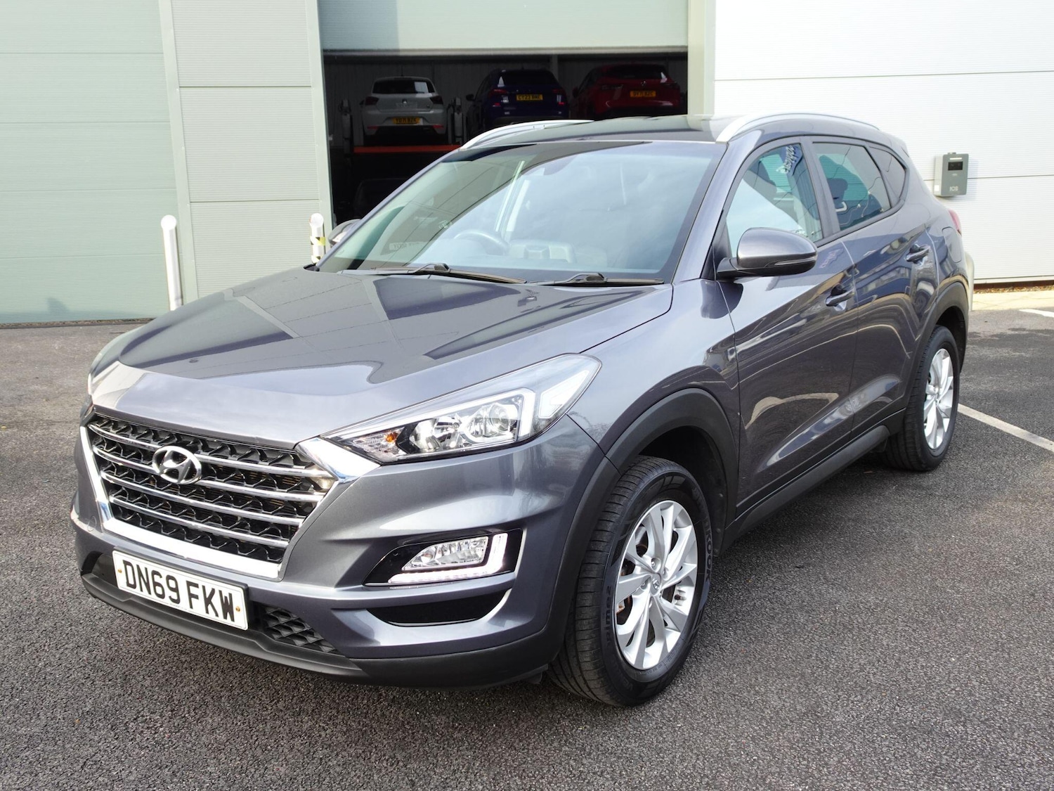 Used Hyundai TUCSON 2019 for sale - 76499057: Photo 1