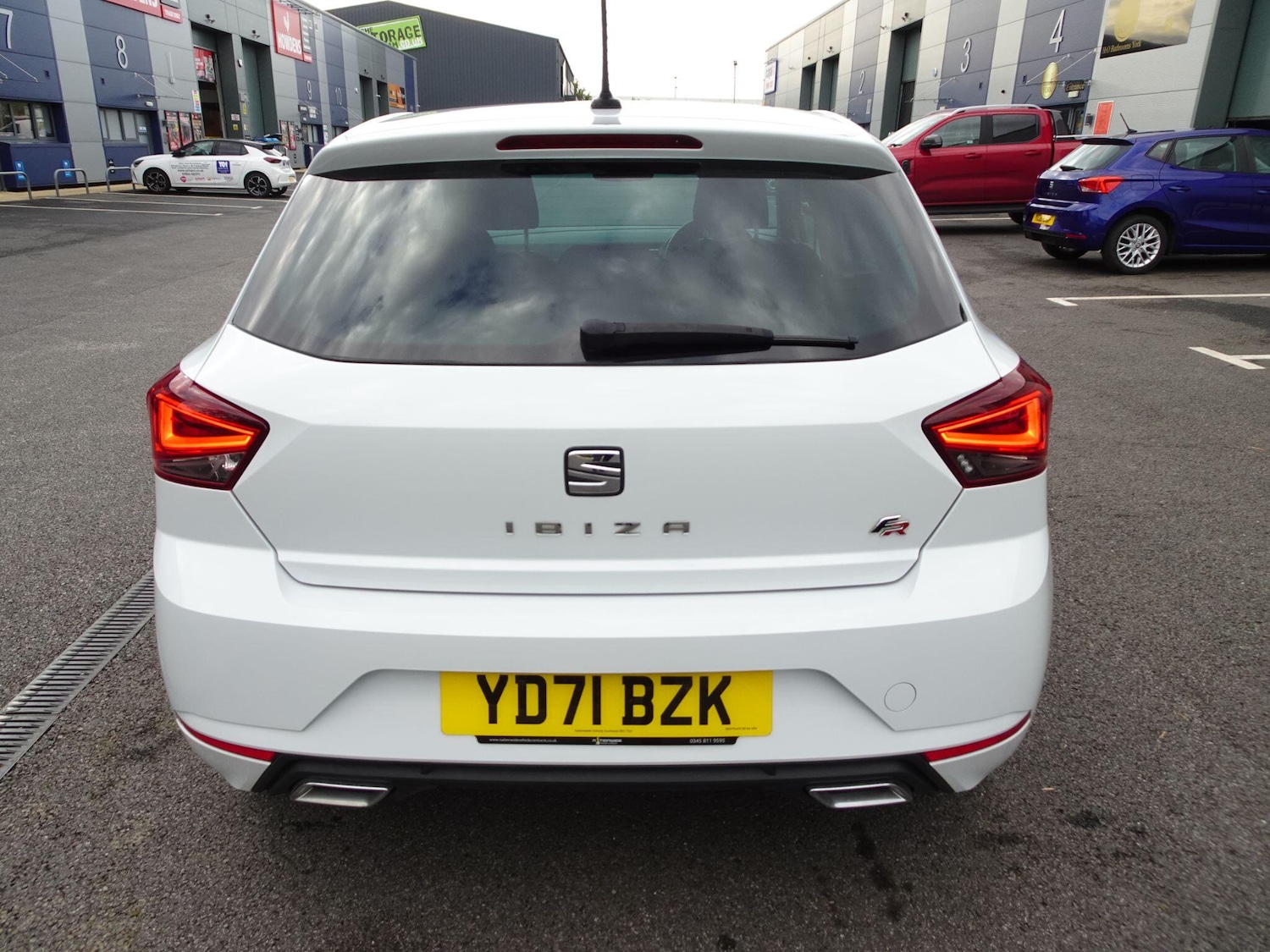 Used SEAT Ibiza 2021 for sale - 76083982: Photo 14