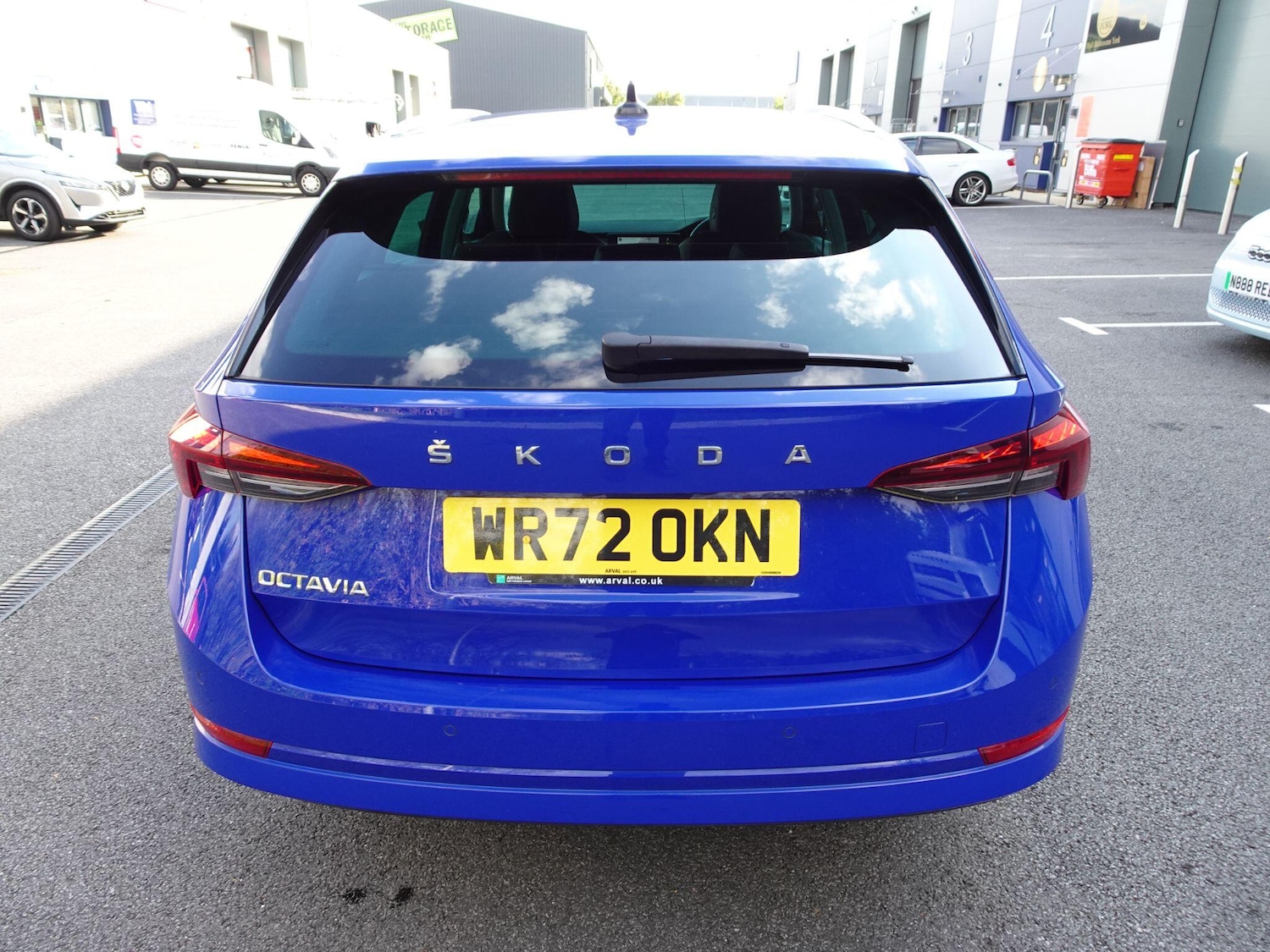 Used Skoda Octavia 2022 for sale - 76085476: Photo 13