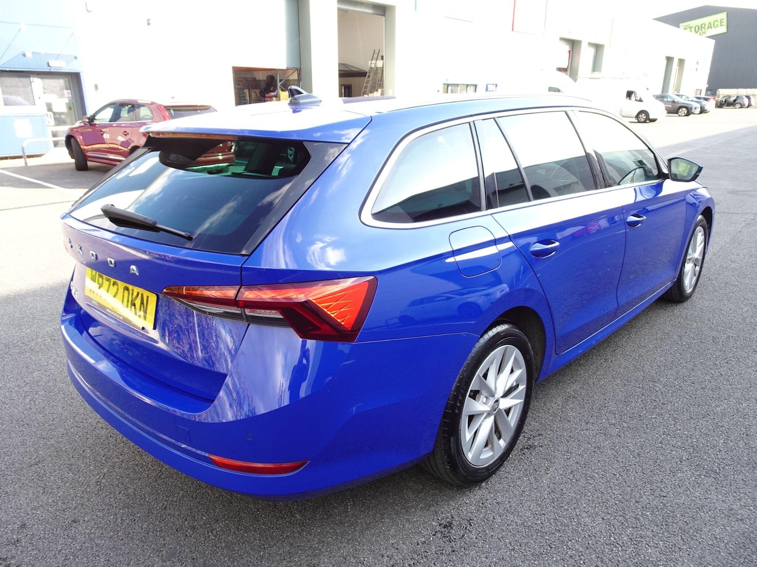 Used Skoda Octavia 2022 for sale - 76085476: Photo 16