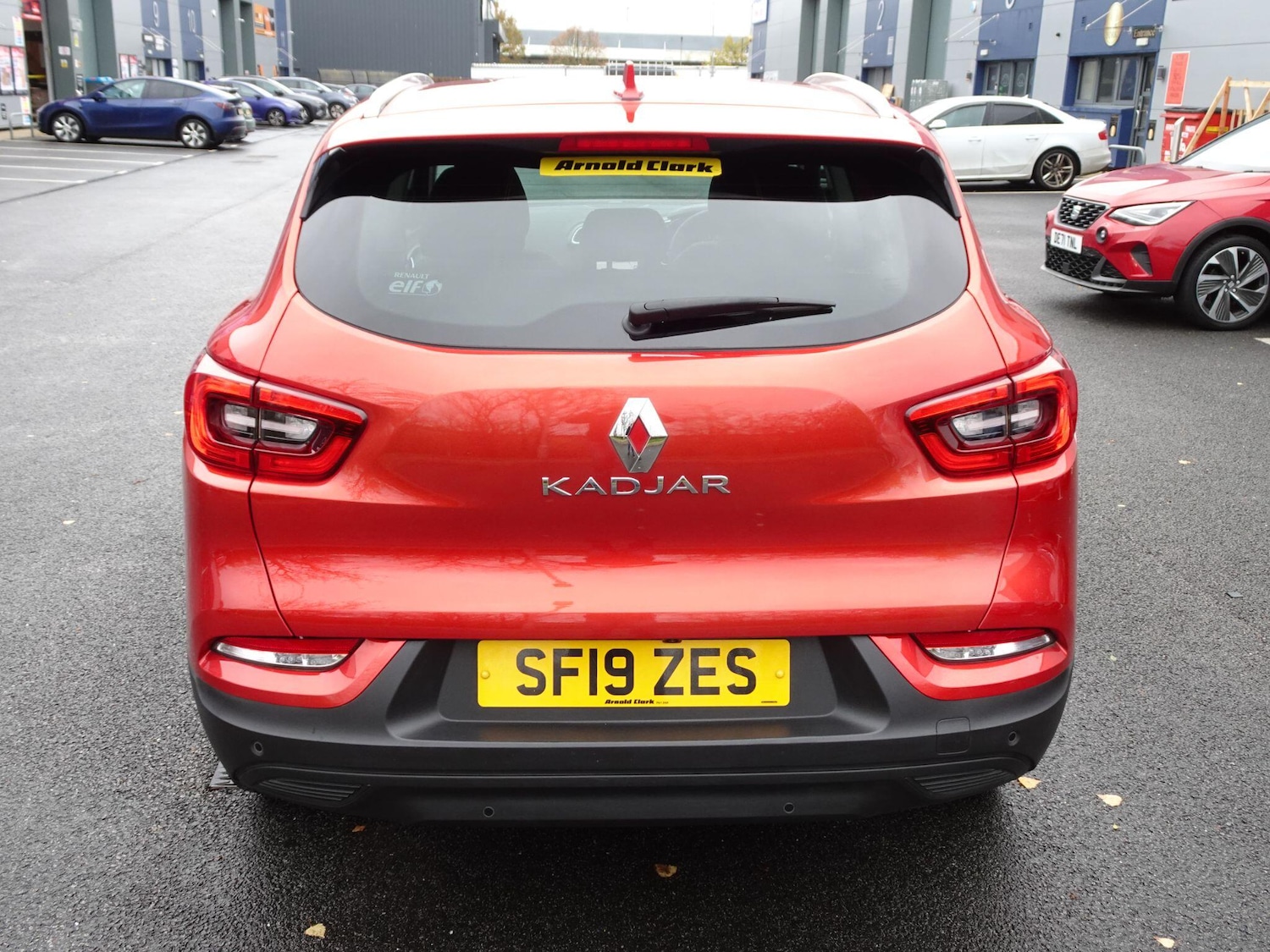 Used Renault Kadjar 2019 for sale - 76584702: Photo 9