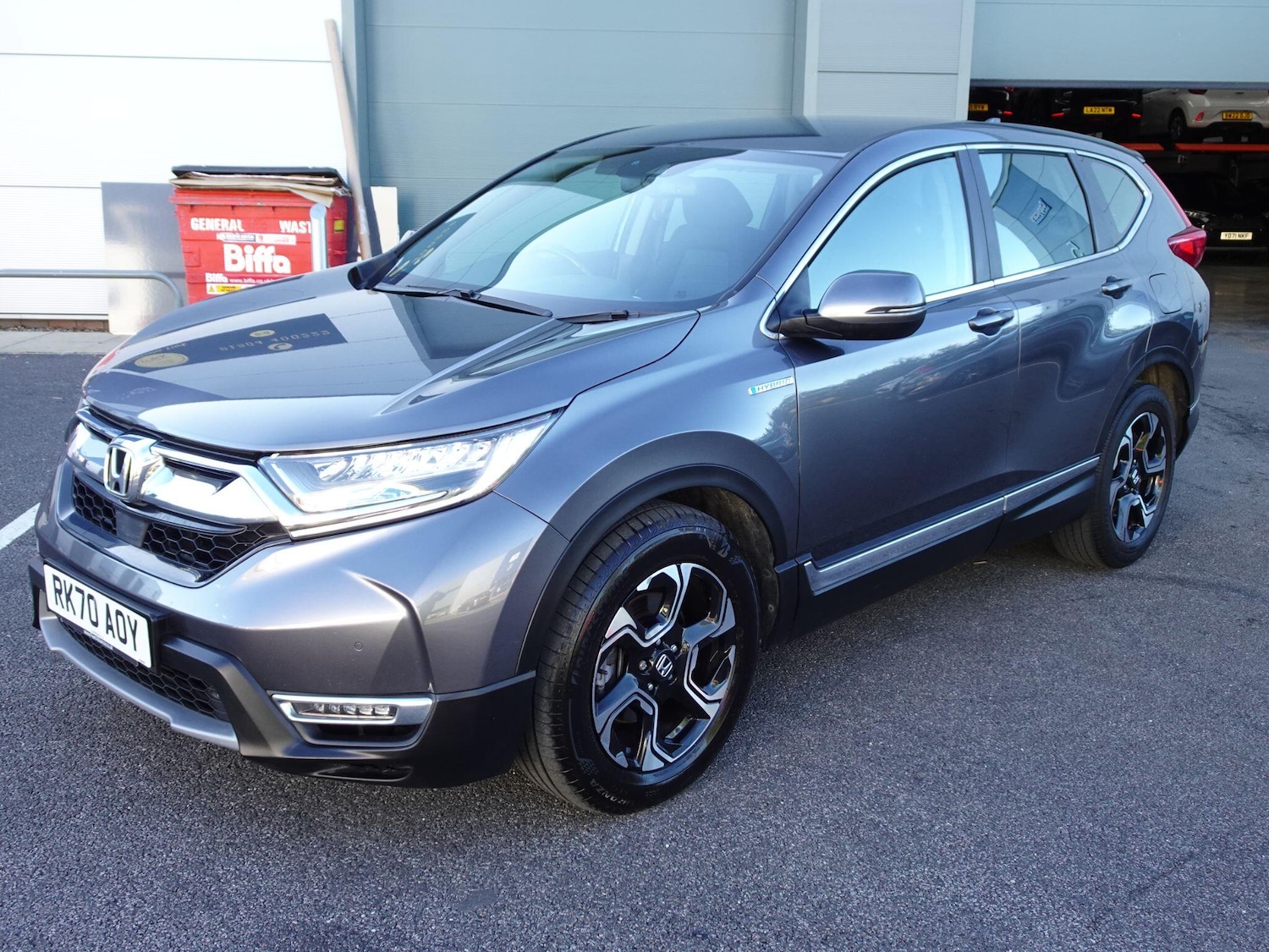 Vehicle 20