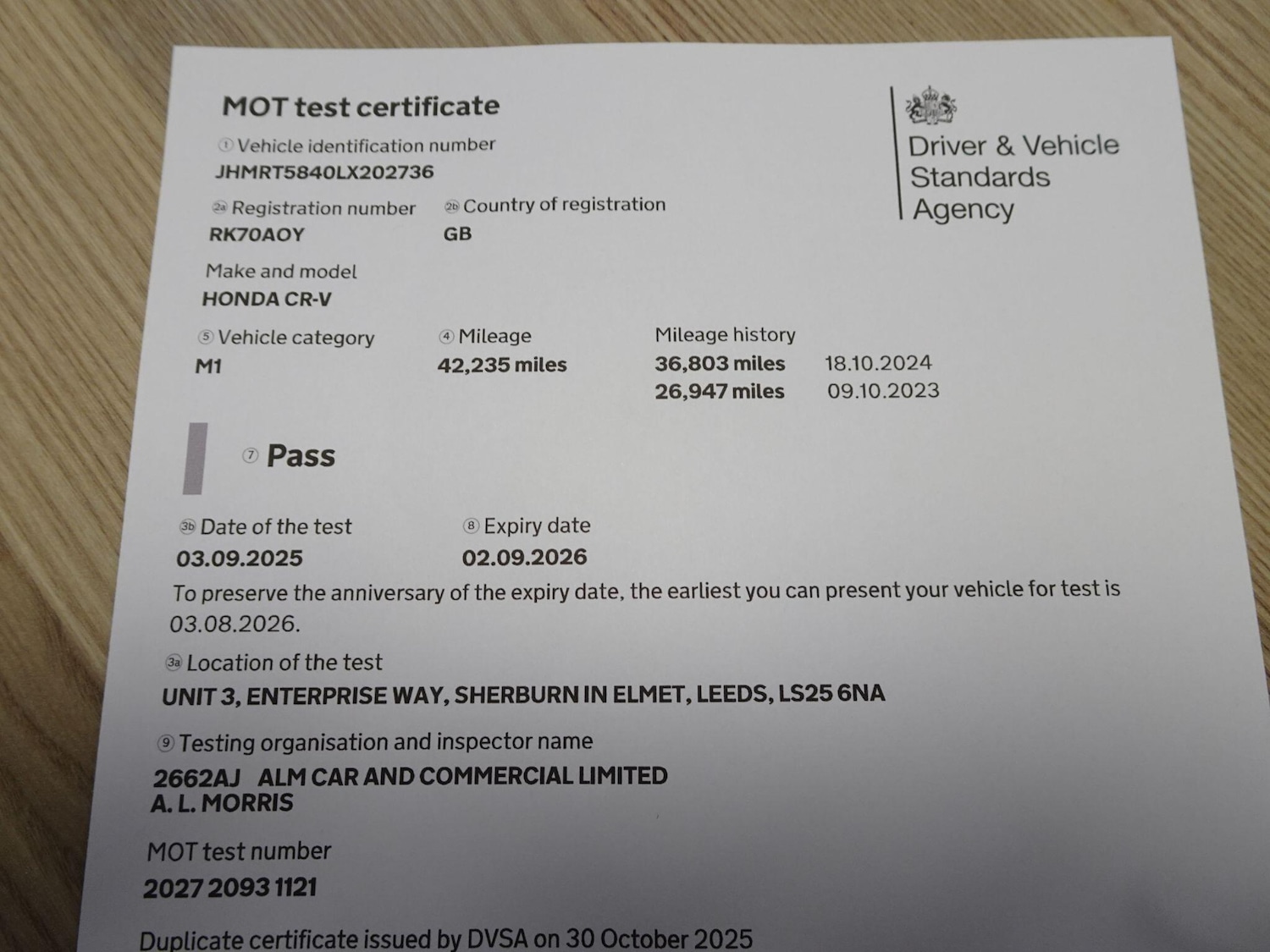 Used Honda CR-V 2020 for sale - 75995174: Photo 28