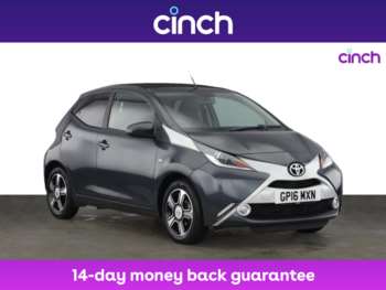 2016 - 1.0 VVT-i X-Clusiv 2 5dr