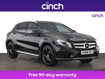 2016 - GLA 220d 4Matic AMG Line 5dr Auto [Prem Plus]