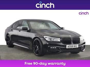 2018 - 730d xDrive M Sport 4dr Auto