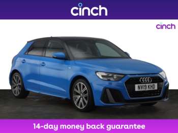 2019 - 30 TFSI S Line 5dr