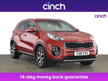 2018 - 1.6T GDi GT-Line 5dr DCT Auto [AWD]