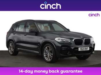 2021 - xDrive 30e M Sport 5dr Auto