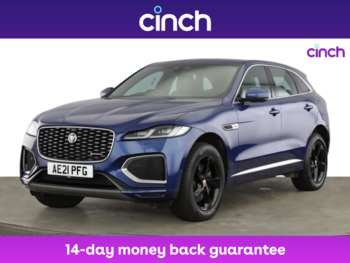 Used Jaguar F-Pace 2021 for sale - 74968965: Photo