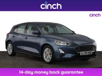 2020 - 1.0 EcoBoost 125 Titanium 5dr Auto