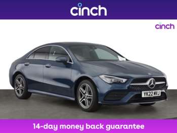 2022 - CLA 250e AMG Line Premium Plus 4dr Tip Auto