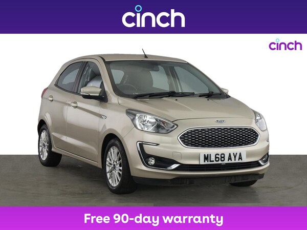 Used Ford Ka+ 2018 for sale - 75488973: Photo 1