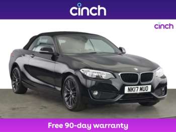 2017 - 218i SE 2dr [Nav]