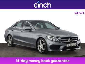 2018 - C220d AMG Line 4dr 9G-Tronic