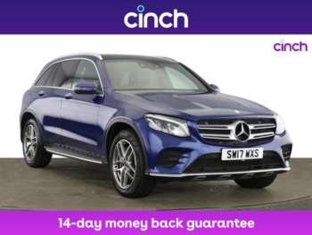 2017 - GLC 250d 4Matic AMG Line Prem Plus 5dr 9G-Tronic