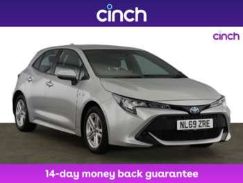 2020 - 1.8 VVT-i Hybrid Icon Tech 5dr CVT