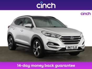 2017 - 2.0 CRDi 185 Premium SE 5dr Auto