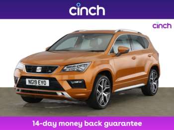 Used SEAT Ateca 2019 for sale - 74640369: Photo