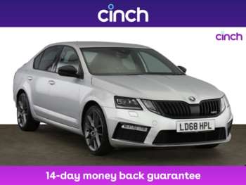 2018 - 2.0 TSI 245 vRS 5dr [Black Pack]