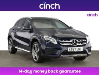 2018 - GLA 220d 4Matic AMG Line Prem Plus 5dr Auto
