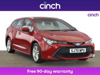2020 - 1.8 VVT-i Hybrid Icon 5dr CVT
