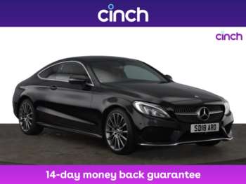 2018 - C220d AMG Line 2dr Auto