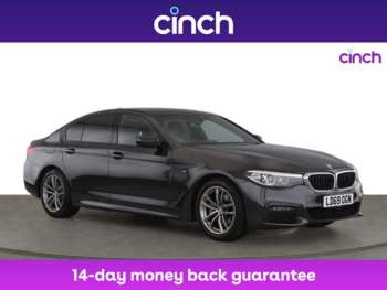 2019 - 520d M Sport 4dr Auto