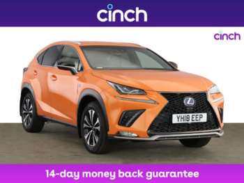 2018 - 300h 2.5 F-Sport 5dr CVT [Premium Nav]