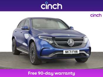 2021 - EQC 400 300kW AMG Line Premium 80kWh 5dr Auto