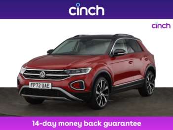 Used Volkswagen T-Roc 2022 for sale - 75069513: Photo
