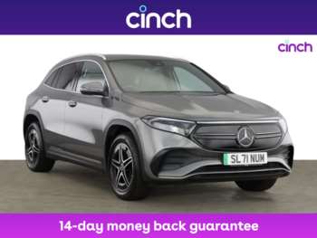 2022 - EQA 250 140kW AMG Line 66.5kWh 5dr Auto