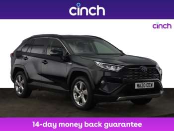 2020 - 2.5 VVT-i Hybrid Design 5dr CVT 2WD