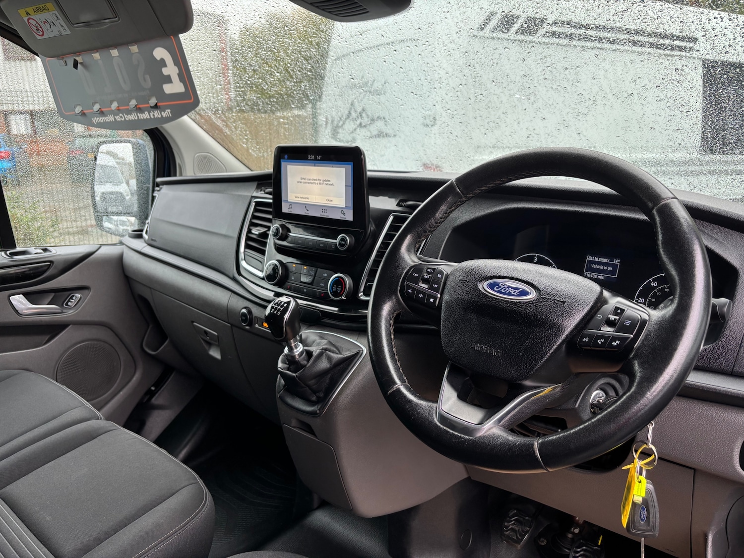 Used Ford Transit Custom 2019 for sale - 76127850: Photo 11