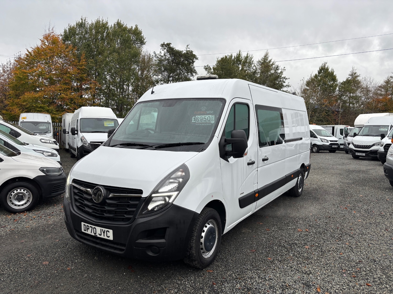 Used Vauxhall Movano 2020 for sale - 76364090: Photo 1