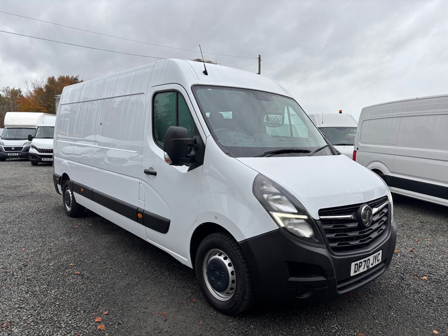 Used Vauxhall Movano 2020 for sale - 76364090: Photo 8