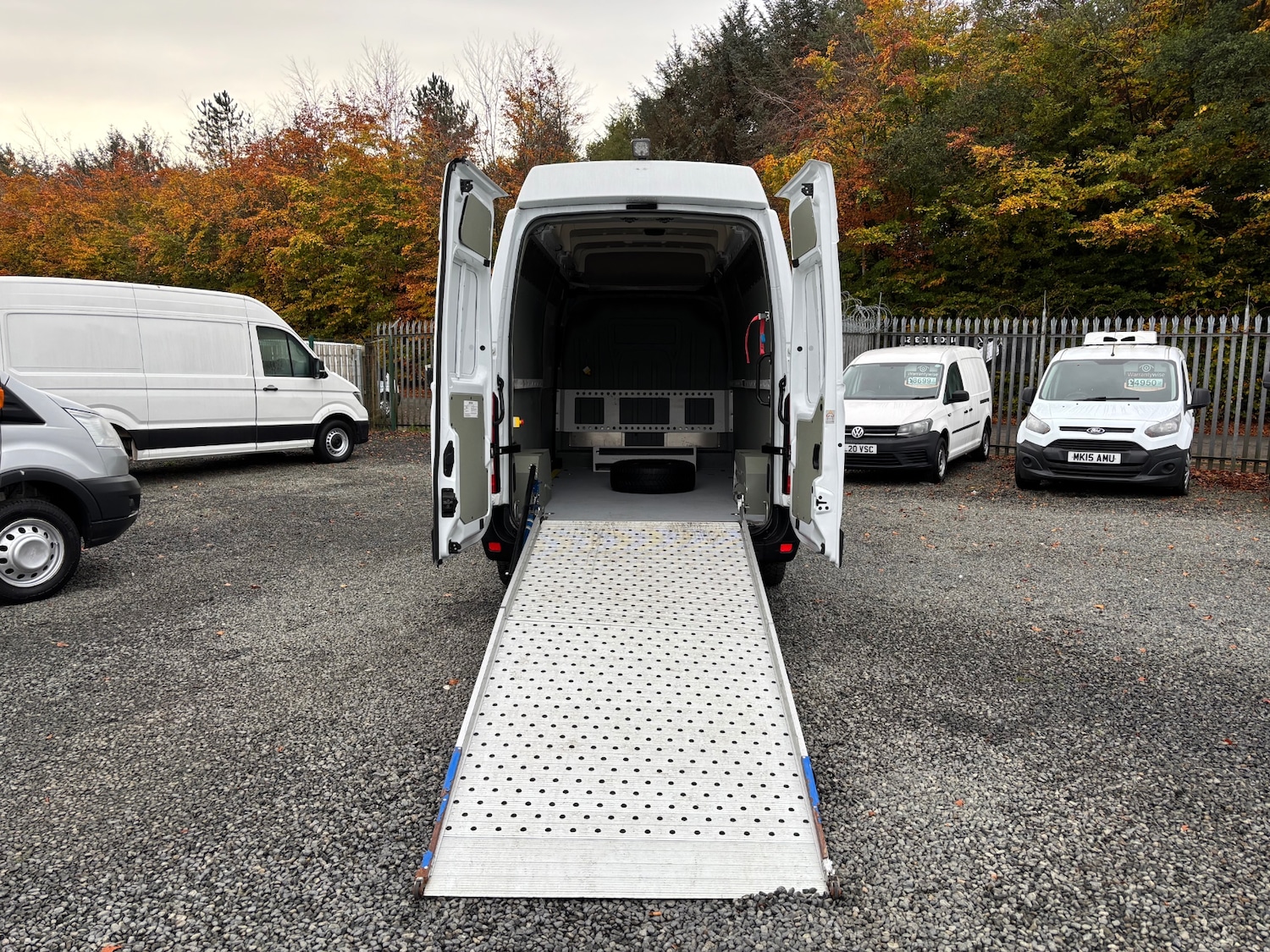 Used Vauxhall Movano 2021 for sale - 76364365: Photo 17