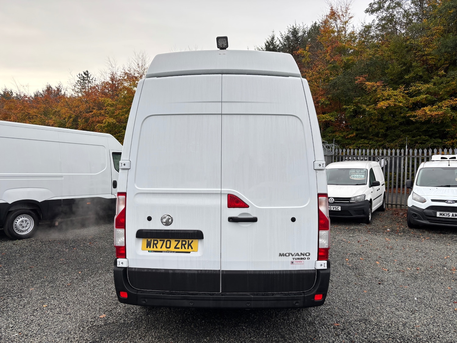 Used Vauxhall Movano 2021 for sale - 76364365: Photo 5