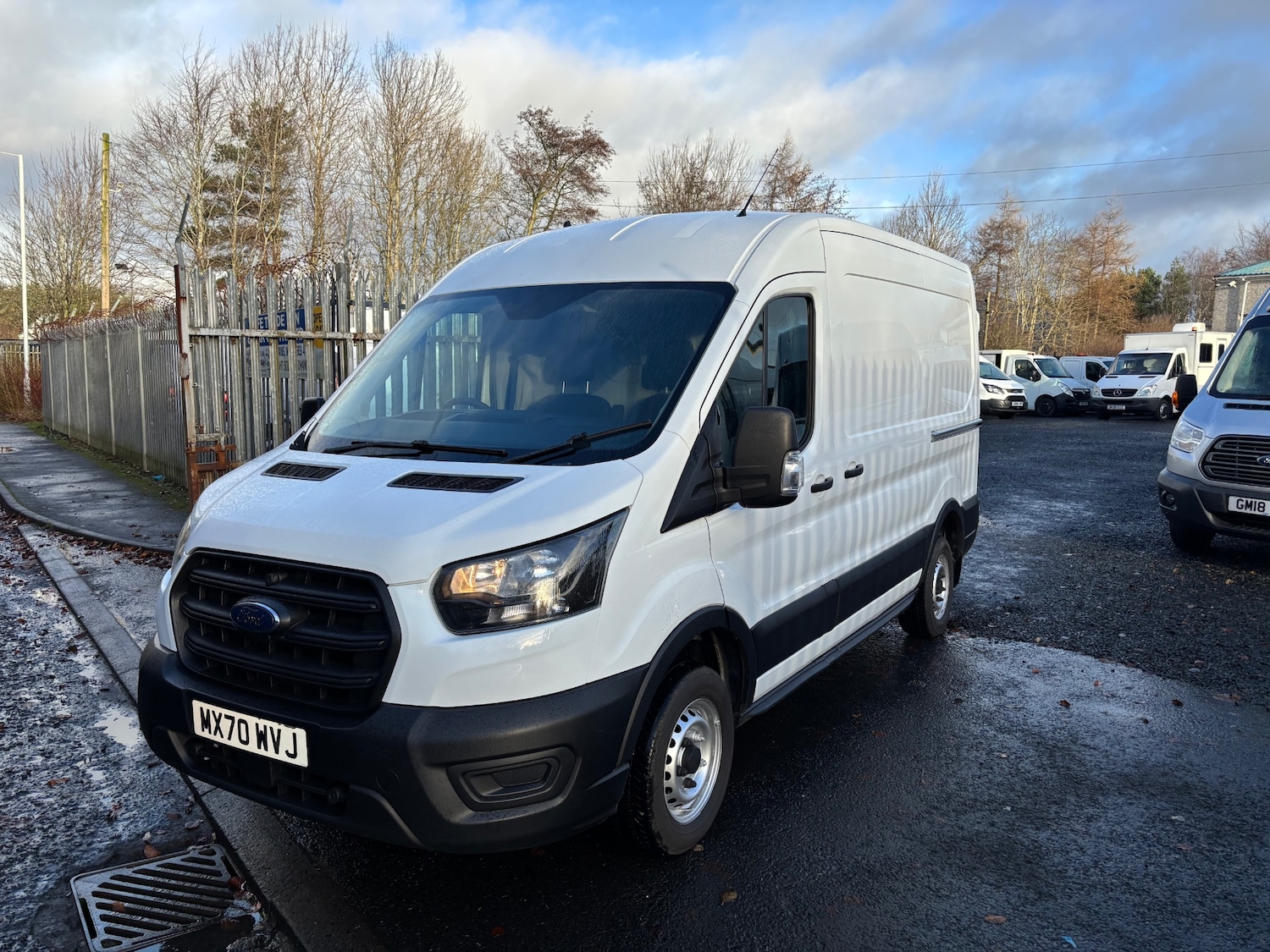 Used Ford Transit 2020 for sale - 76957631: Photo 1