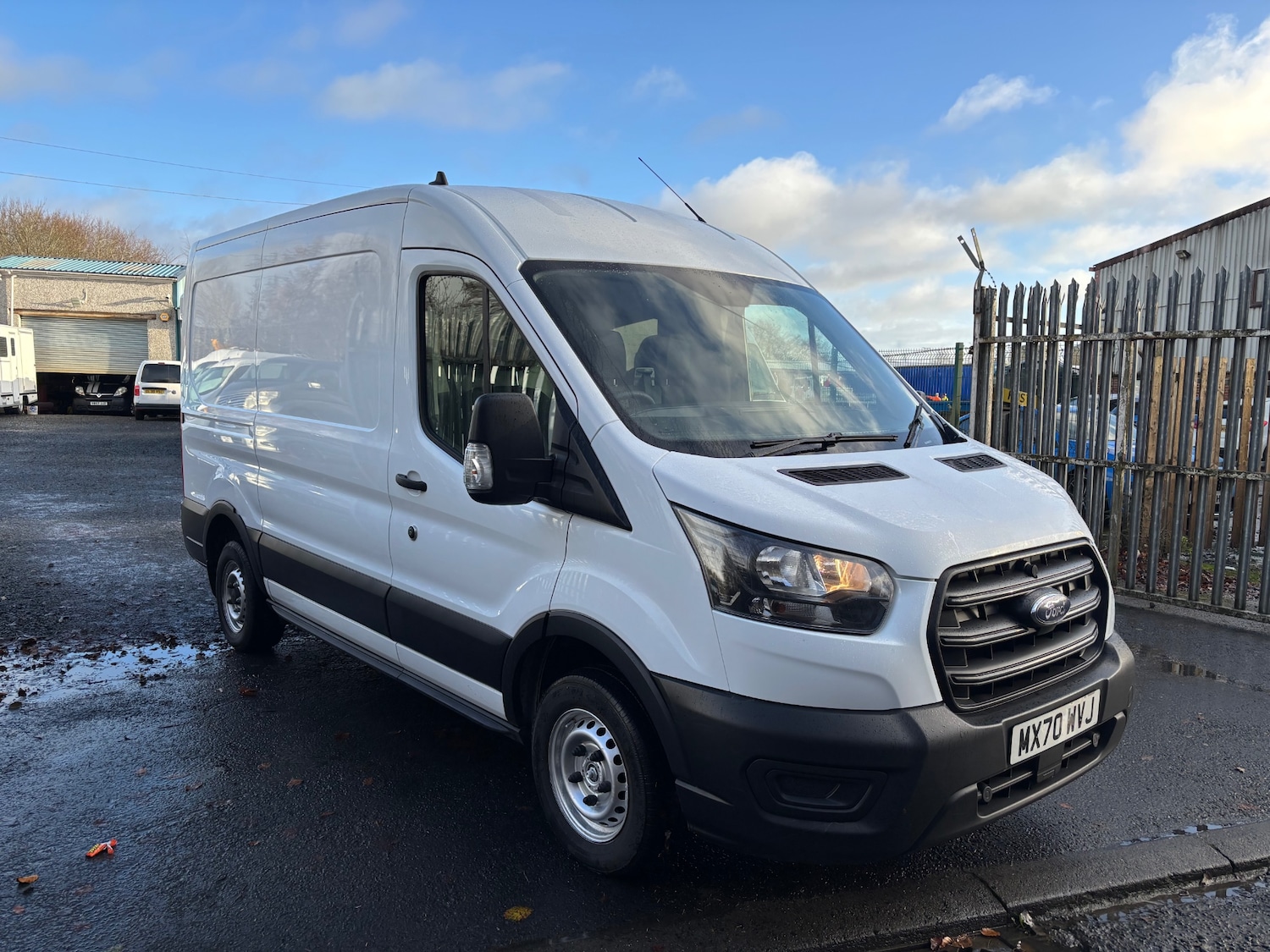 Used Ford Transit 2020 for sale - 76957631: Photo 8