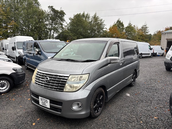 Used Nissan Elgrand 2019 for sale - 76194253: Photo 1