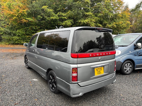 Used Nissan Elgrand 2019 for sale - 76194253: Photo 3