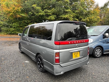 Used Nissan Elgrand 2019 for sale - 76194253: Photo 3
