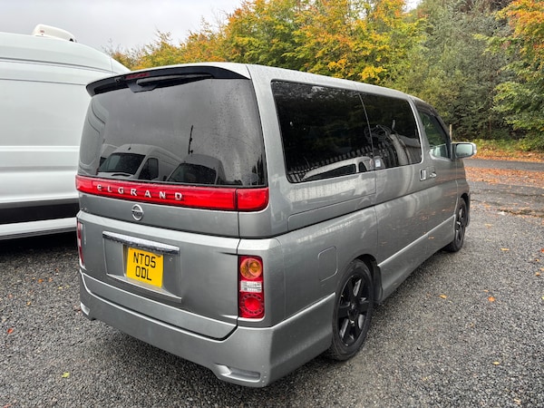 Used Nissan Elgrand 2019 for sale - 76194253: Photo 5
