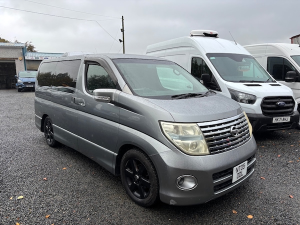 Used Nissan Elgrand 2019 for sale - 76194253: Photo 6
