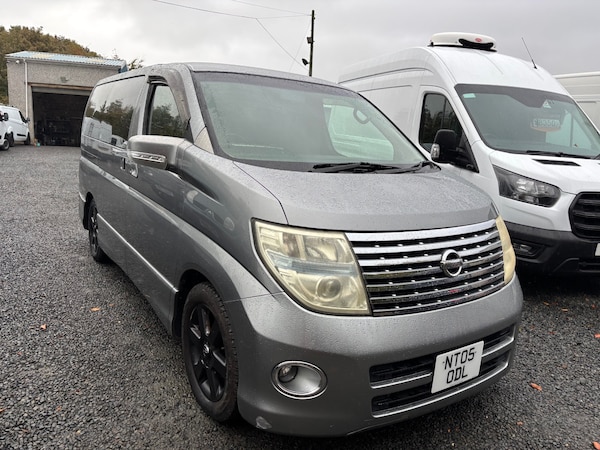 Used Nissan Elgrand 2019 for sale - 76194253: Photo 7