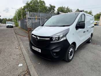 Used Vauxhall Vivaro 2017 for sale - 75065252: Photo