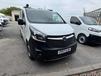 Used Vauxhall Vivaro 2017 for sale - 75065252: Photo