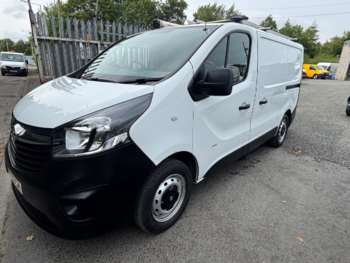 Used Vauxhall Vivaro 2017 for sale - 75065252: Photo