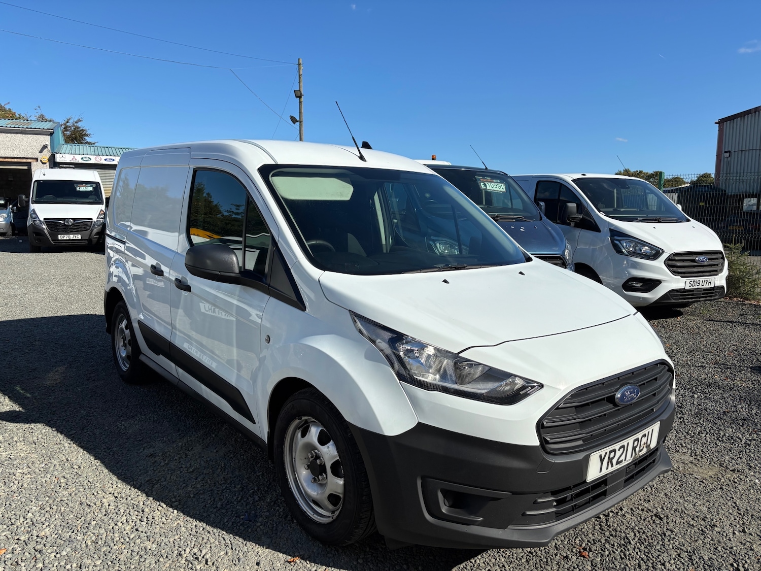 Used Ford Transit Connect 2021 for sale - 76193262: Photo 1